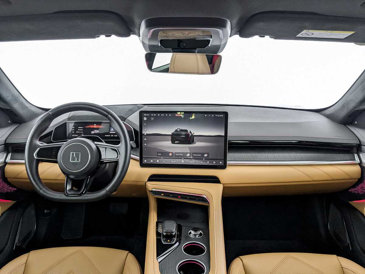 Zeekr 001 100 kWh, 2023 Фото №12