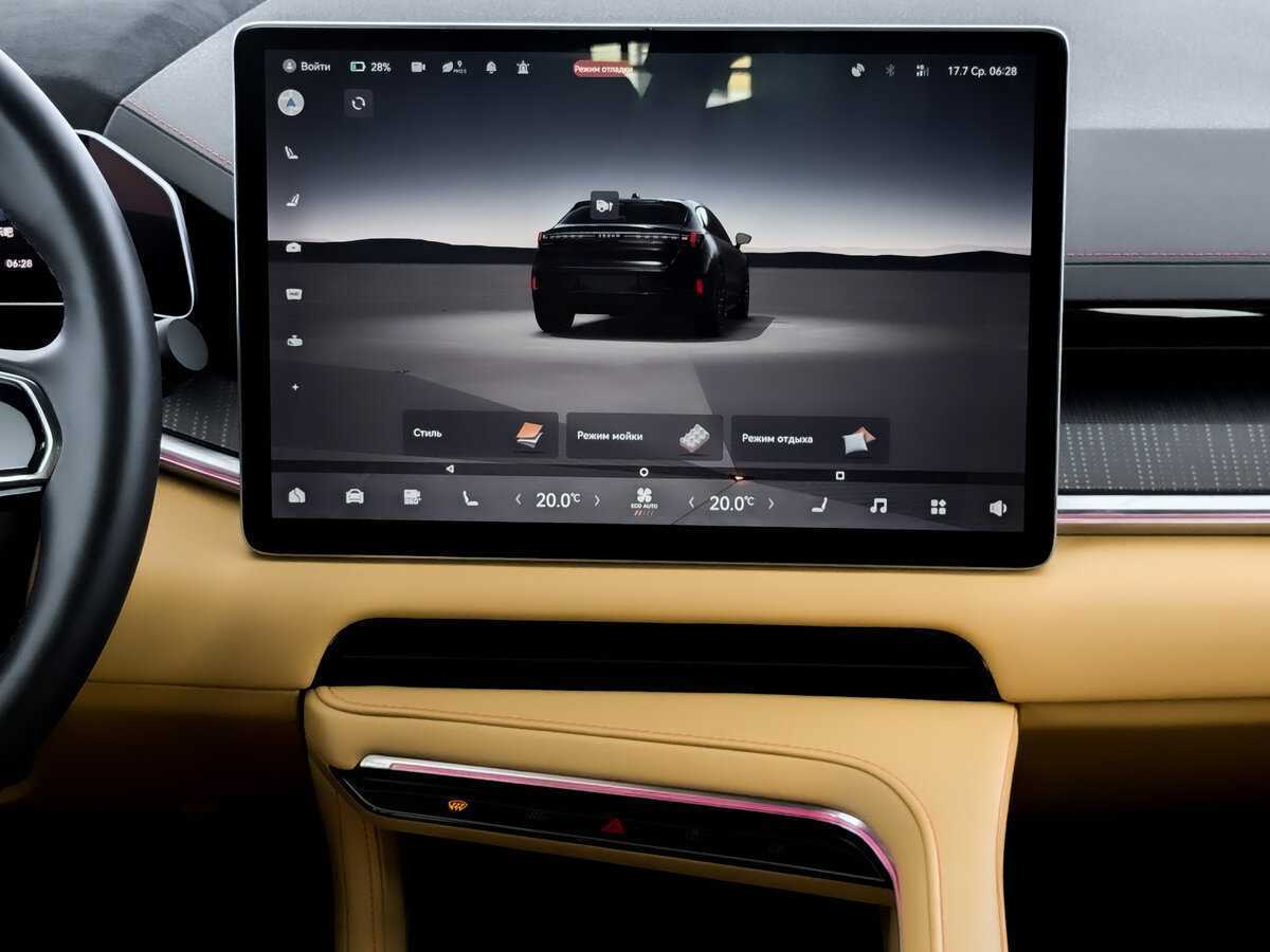 Zeekr 001 100 kWh, 2023 Фото №13