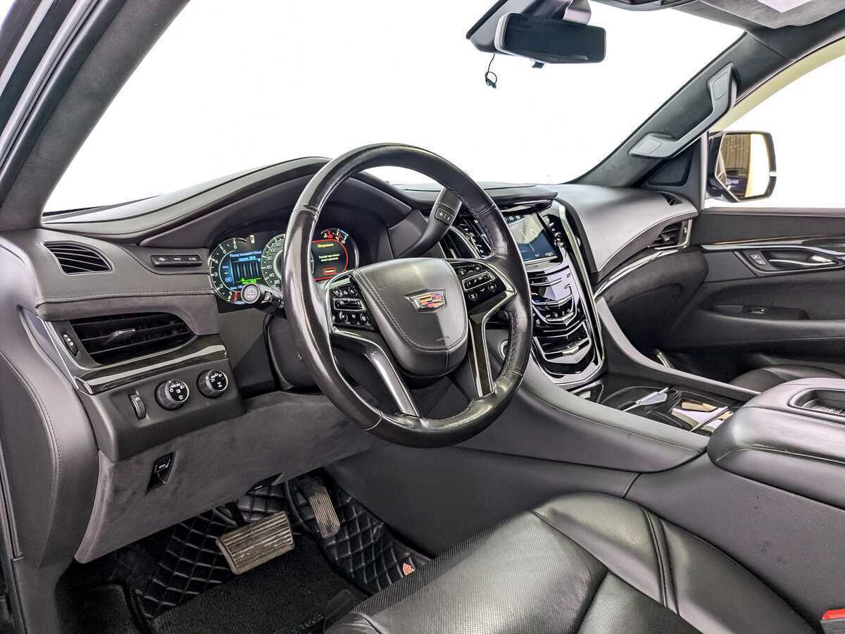 Cadillac Escalade, 2020 Фото №14