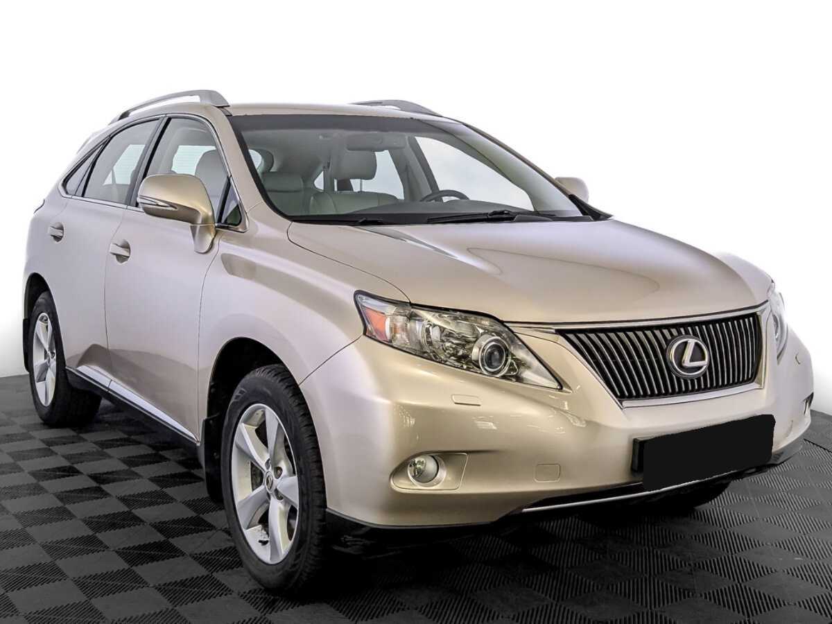 Lexus RX 270, 2011 - 125 569 км. | Фото №3