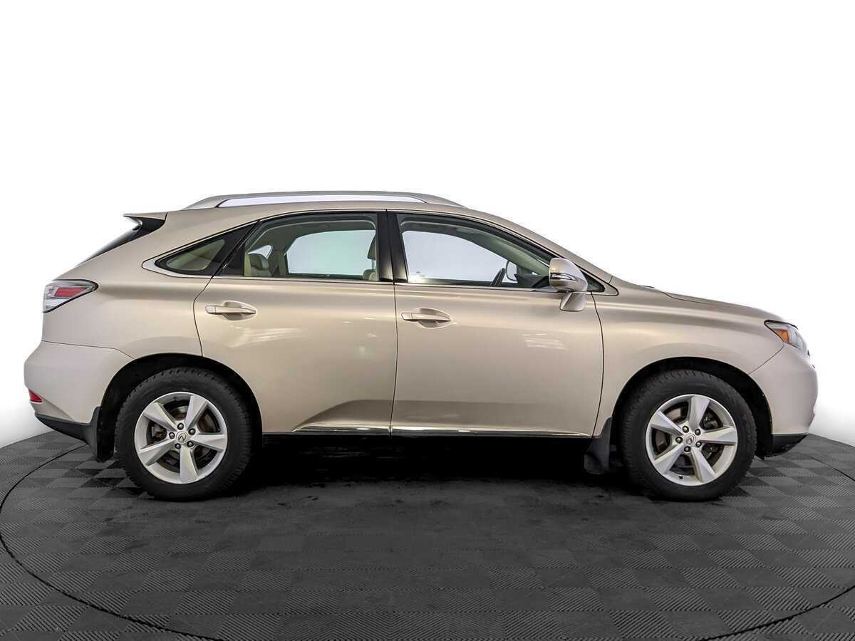 Lexus RX 270, 2011 - 125 569 км. | Фото №4