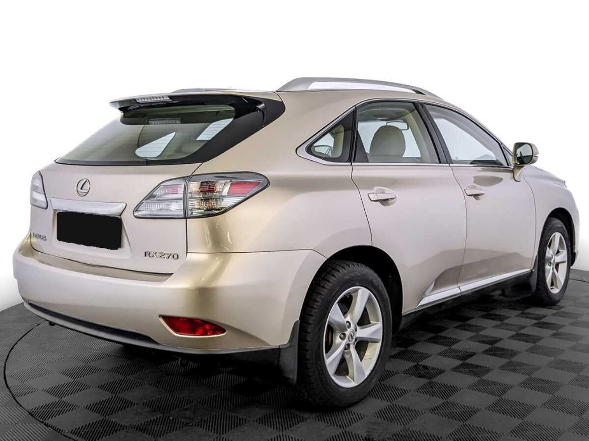 Lexus RX 270, 2011 - 125 569 км. | Фото №5