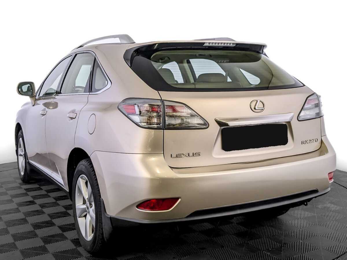Lexus RX 270, 2011 - 125 569 км. | Фото №7