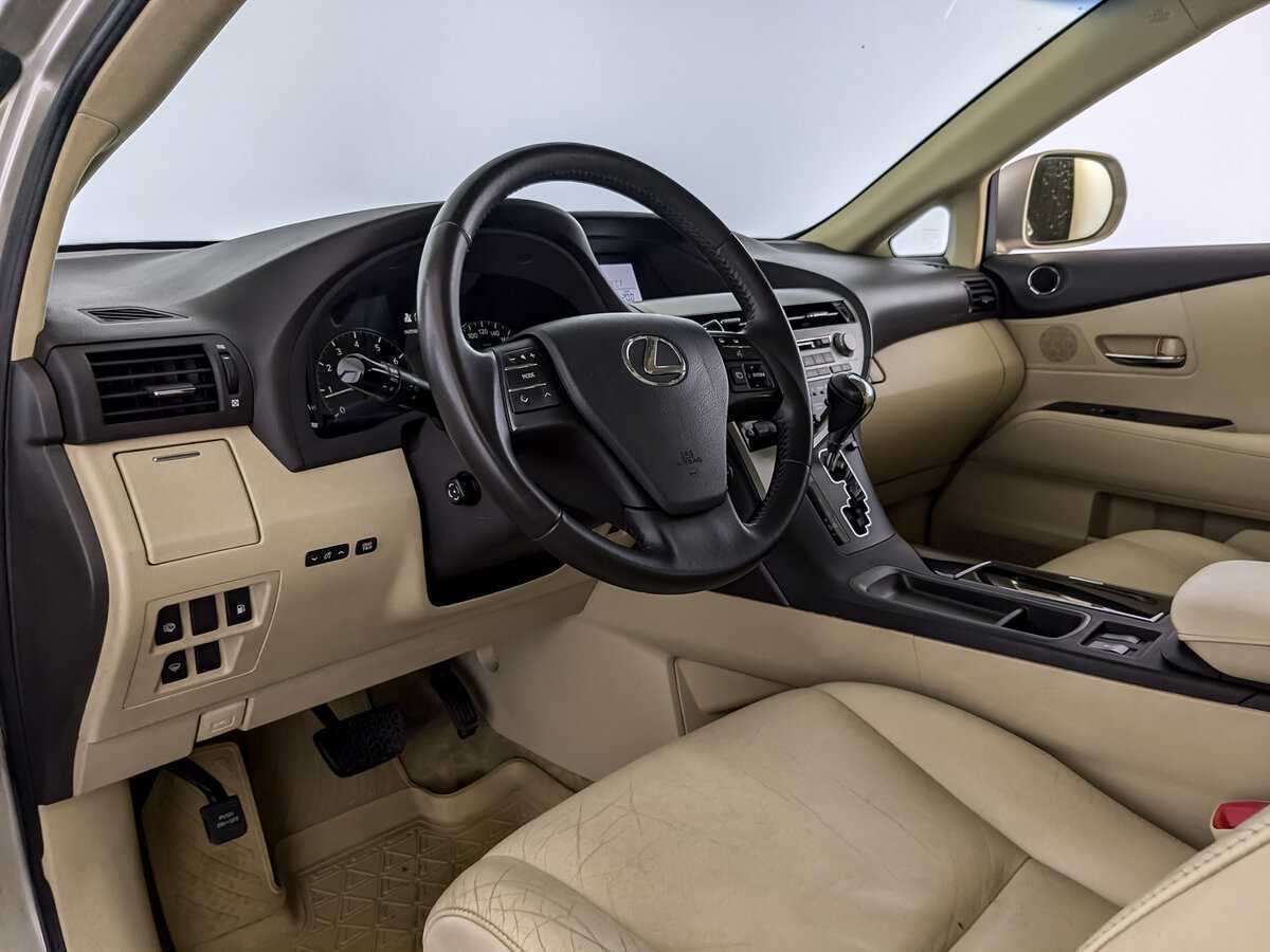 Lexus RX 270, 2011 Фото №14