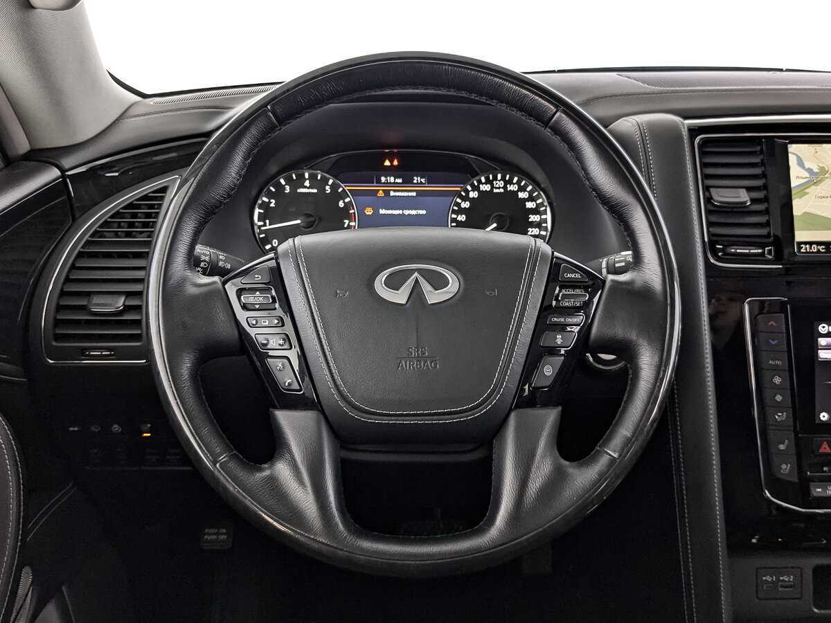 Infiniti QX80, 2020 Фото №17