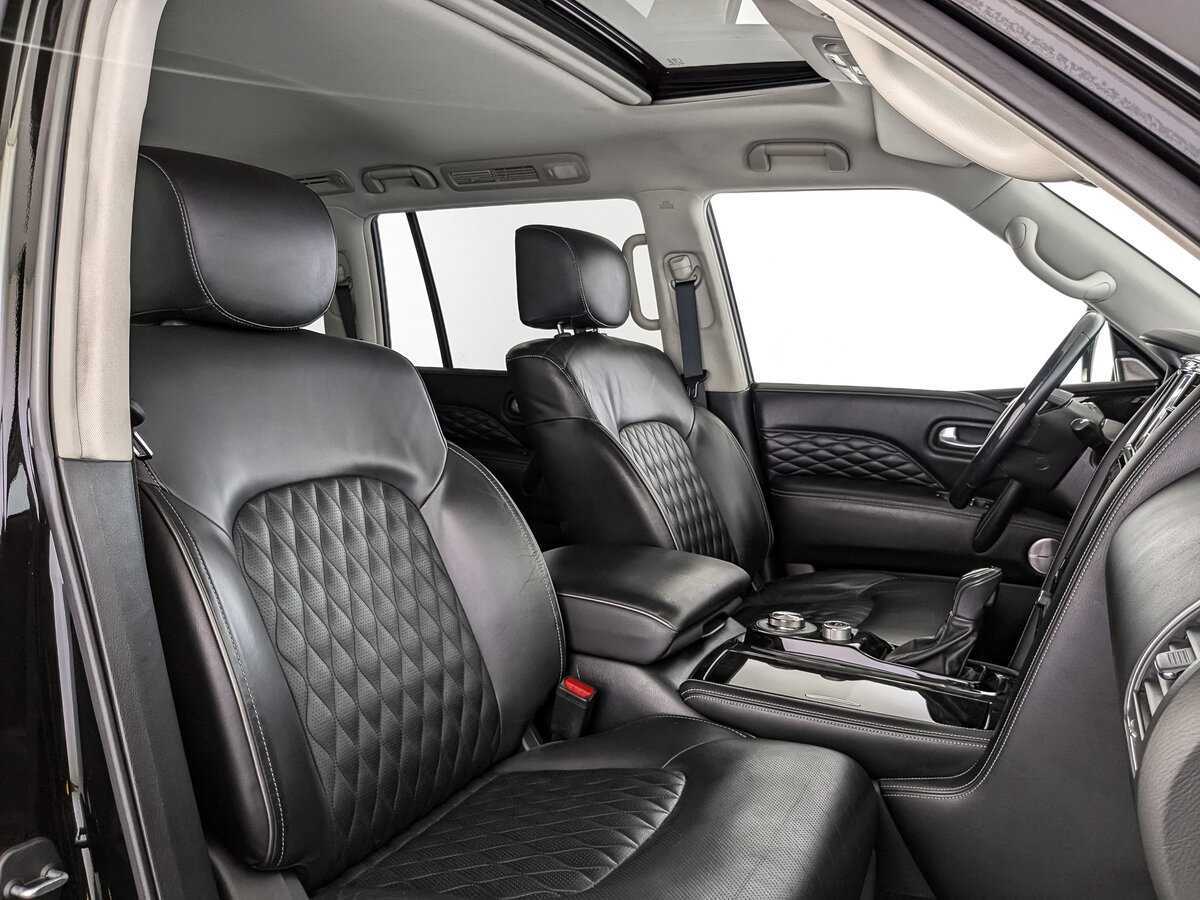 Infiniti QX80, 2020 Фото №19
