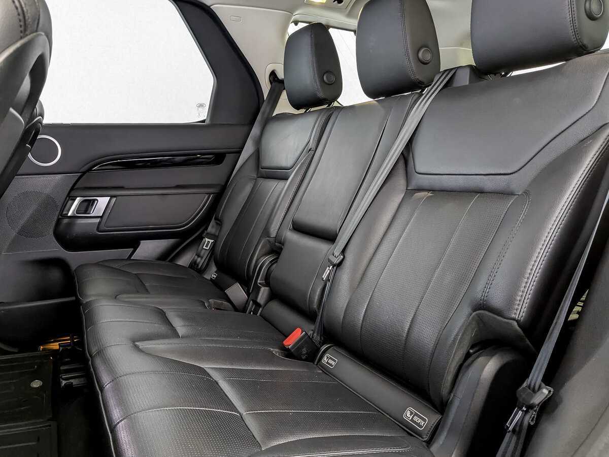 Land Rover Discovery, 2020 Фото №10