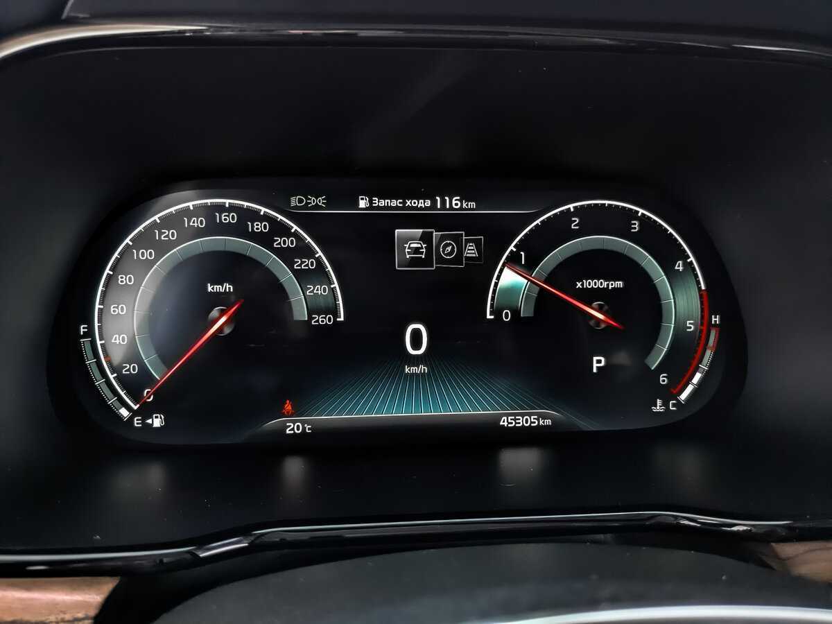 Kia Mohave, 2021 Фото №12