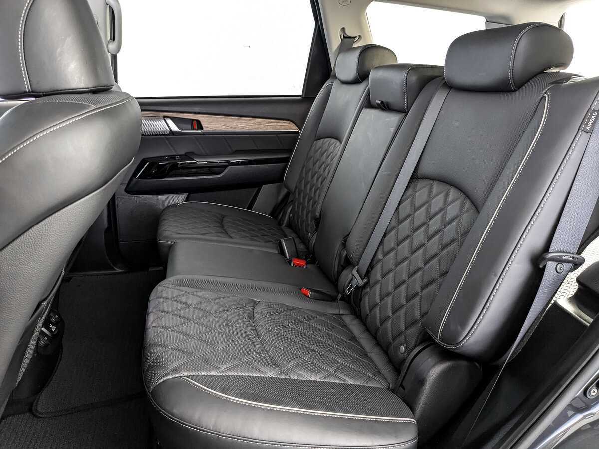 Kia Mohave, 2021 Фото №14