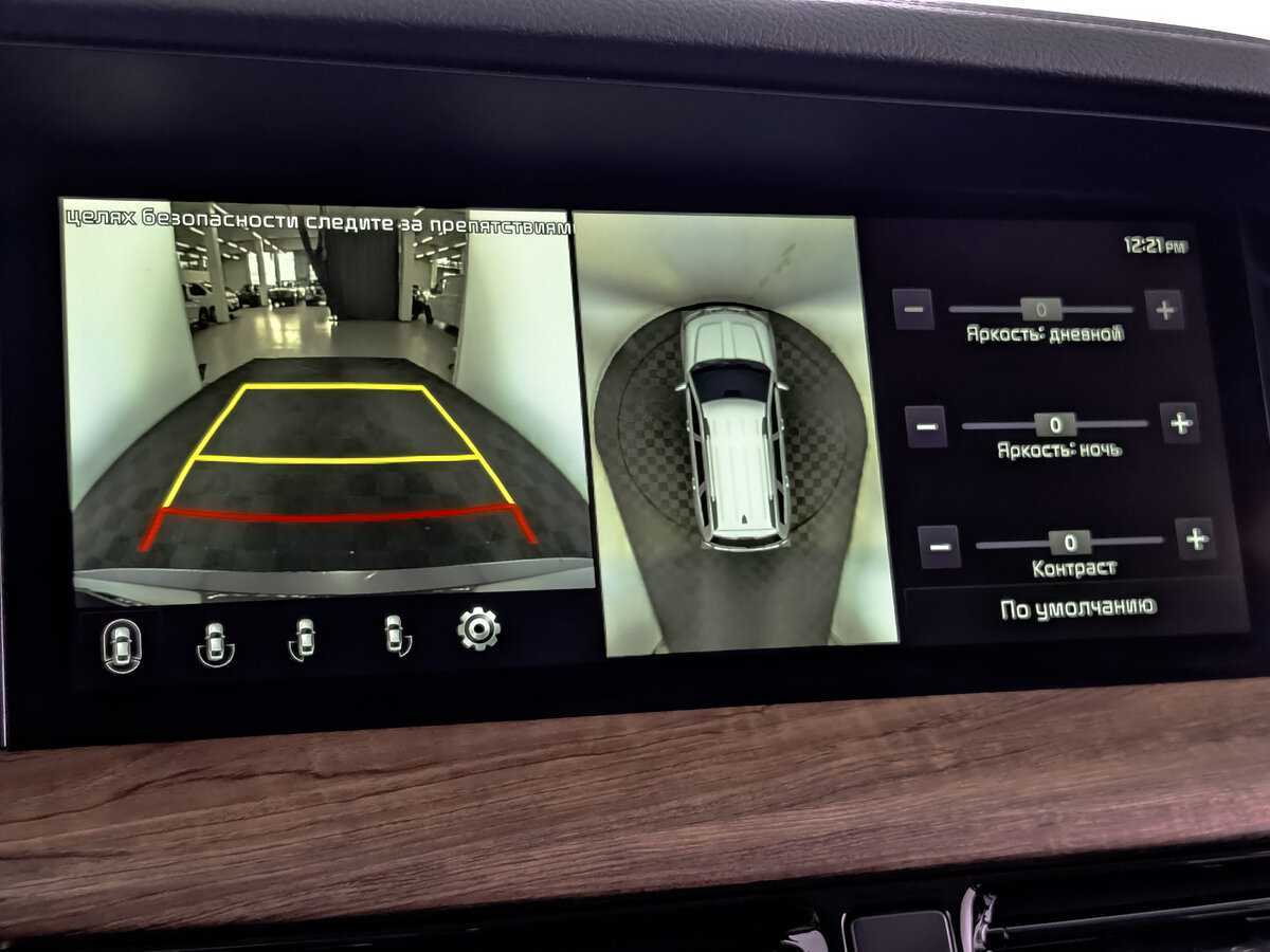 Kia Mohave, 2021 Фото №23