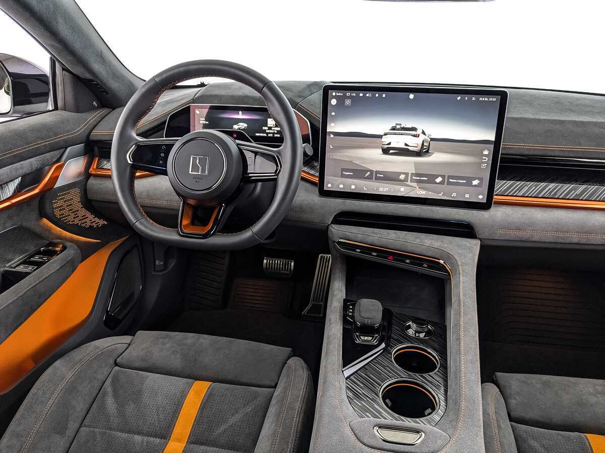 Zeekr 001 100 kWh, 2023 Фото №17