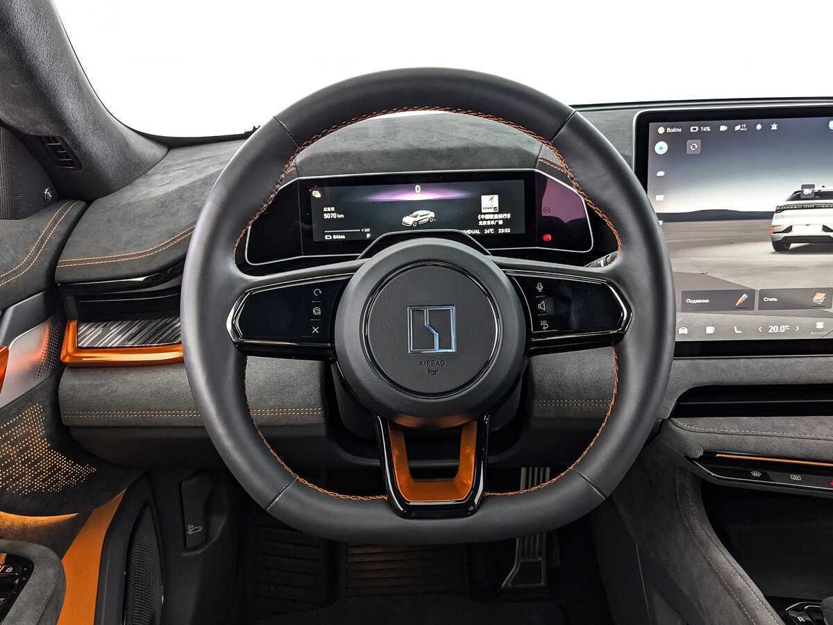 Zeekr 001 100 kWh, 2023 Фото №18