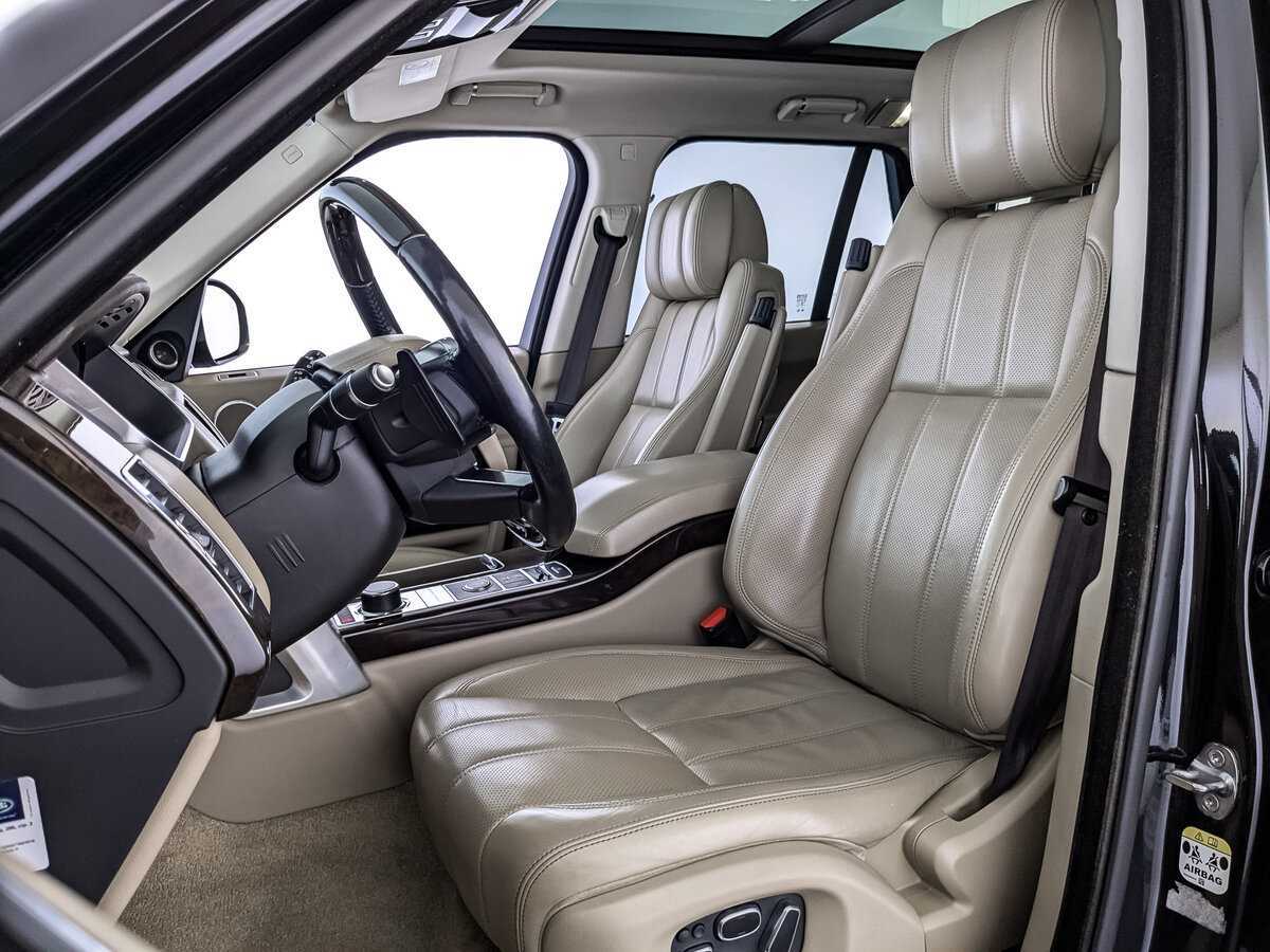 Land Rover Range Rover, 2014 Фото №16