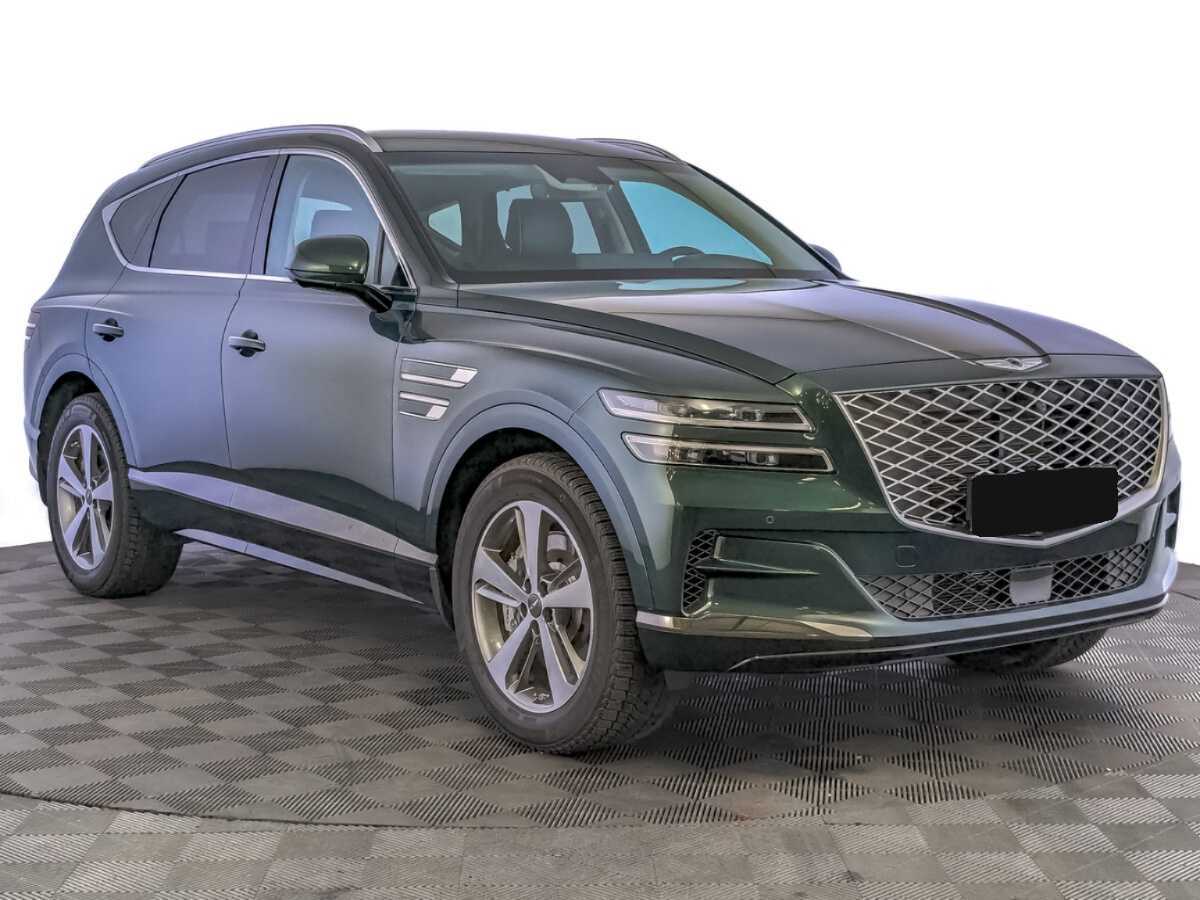 Genesis GV80, 2021 - 28 162 км. | Фото №3