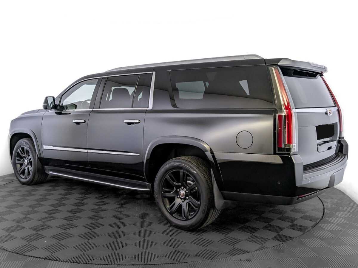 Cadillac Escalade, 2019 Фото №8