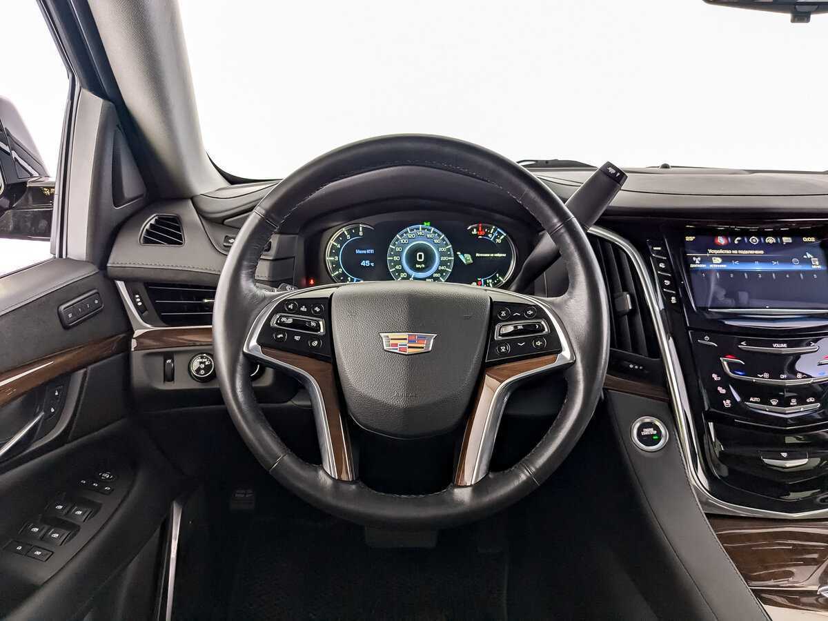 Cadillac Escalade, 2019 Фото №19
