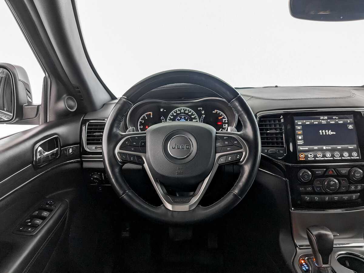 Jeep Grand Cherokee, 2021 Фото №18
