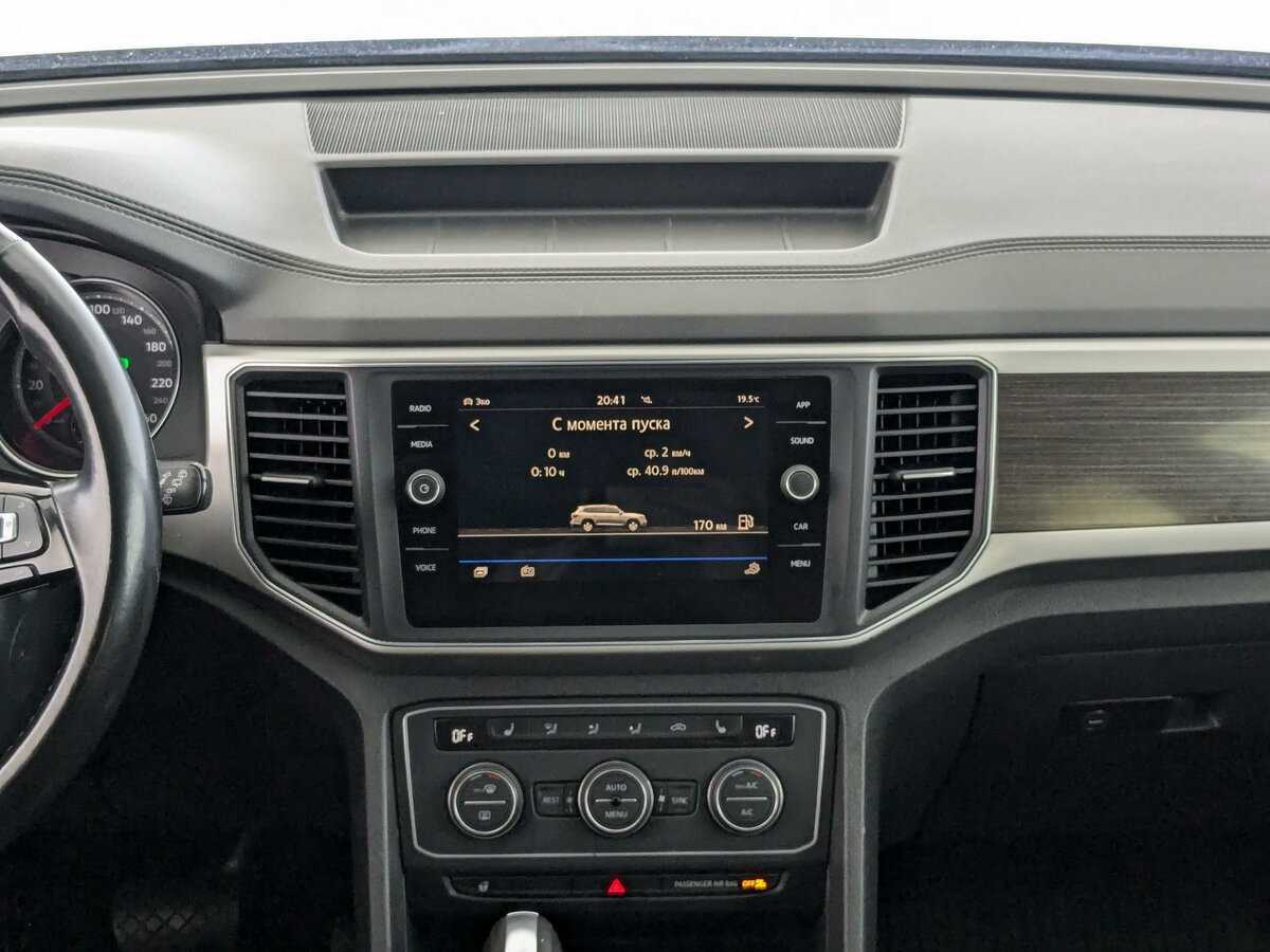 Volkswagen Teramont, 2019 Фото №24
