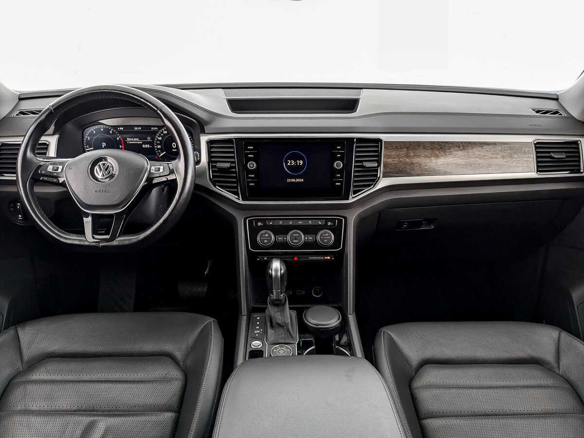 Volkswagen Teramont, 2018 Фото №12