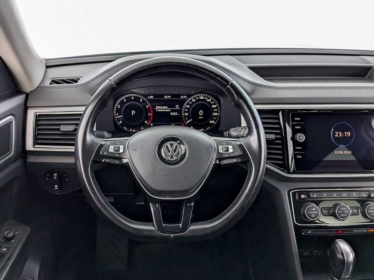 Volkswagen Teramont, 2018 Фото №18