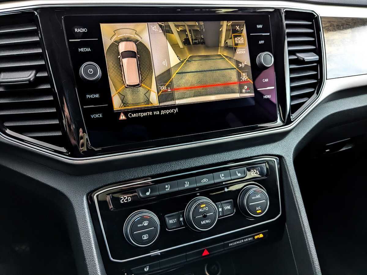 Volkswagen Teramont, 2018 Фото №25