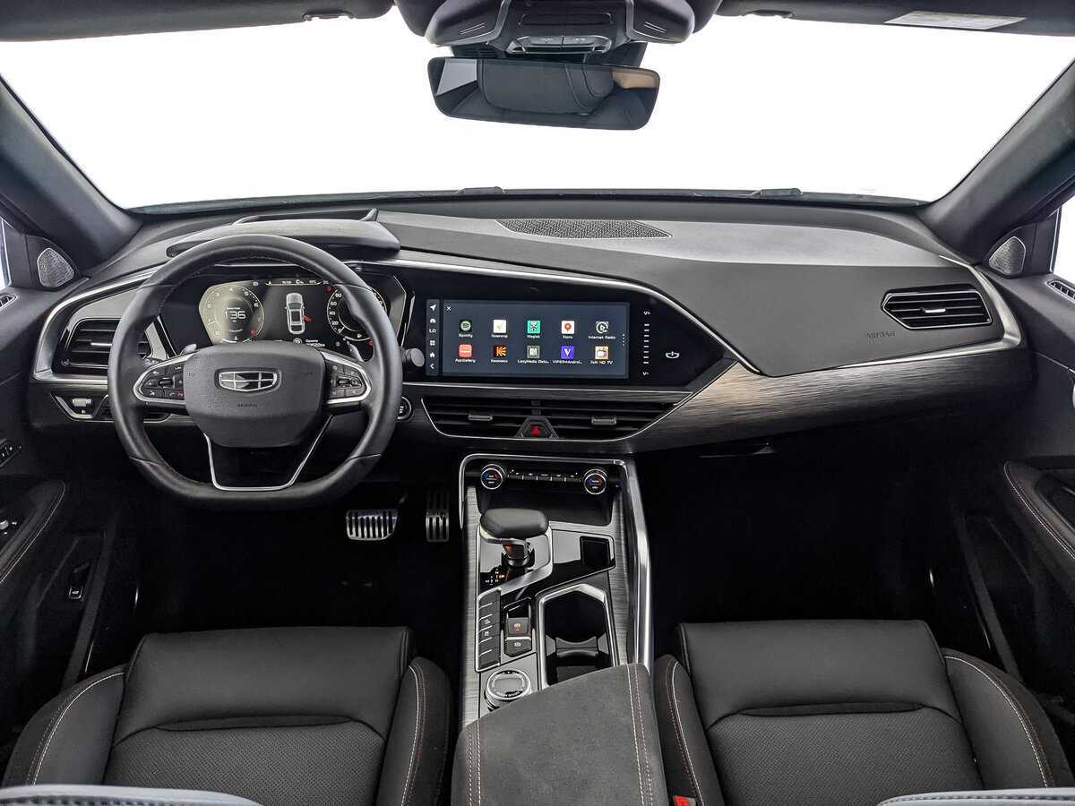 Geely Tugella, 2023 Фото №10