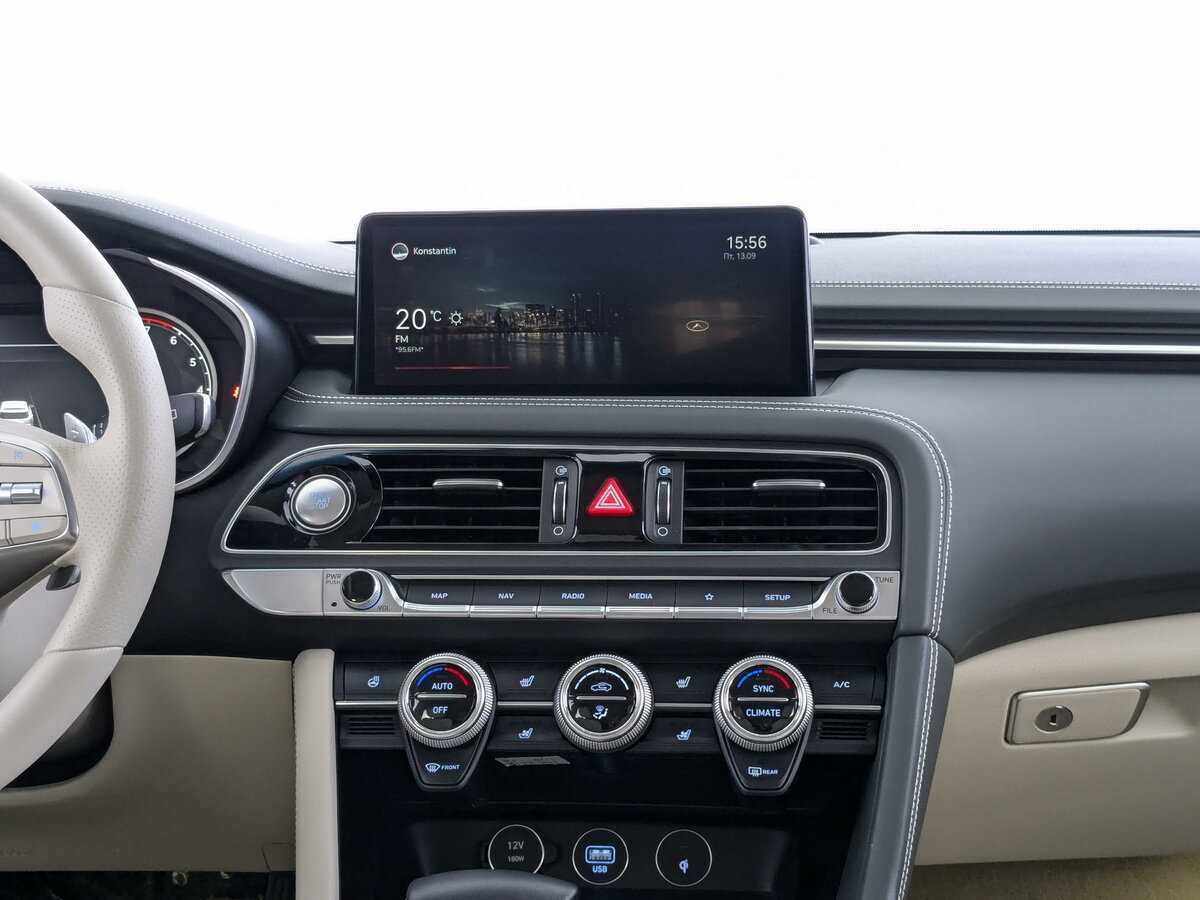 Genesis G70, 2022 Фото №13