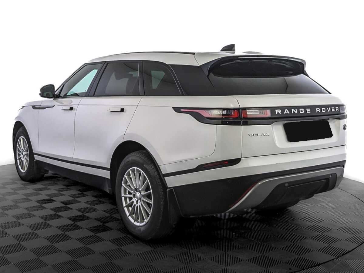 Land Rover Range Rover Velar, 2020 Фото №7