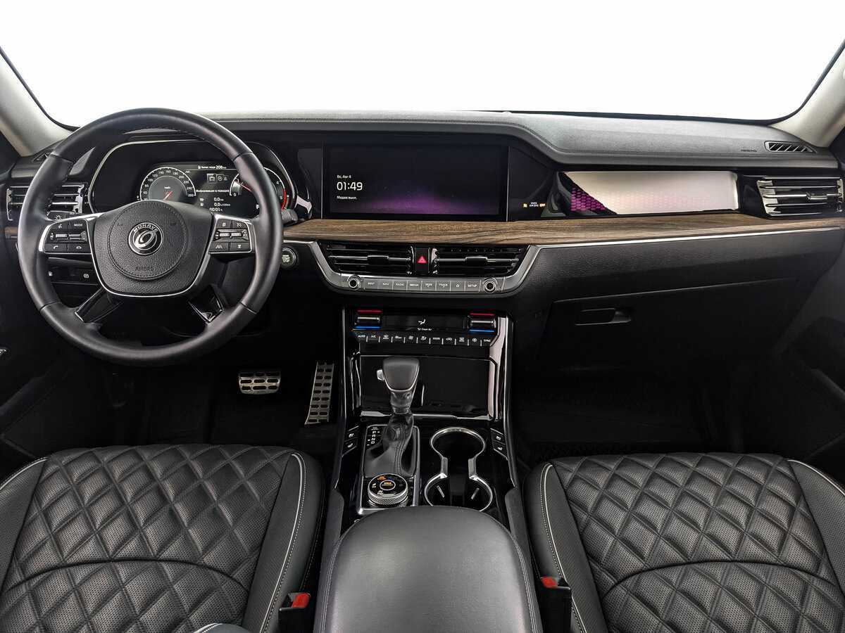 Kia Mohave, 2021 Фото №10