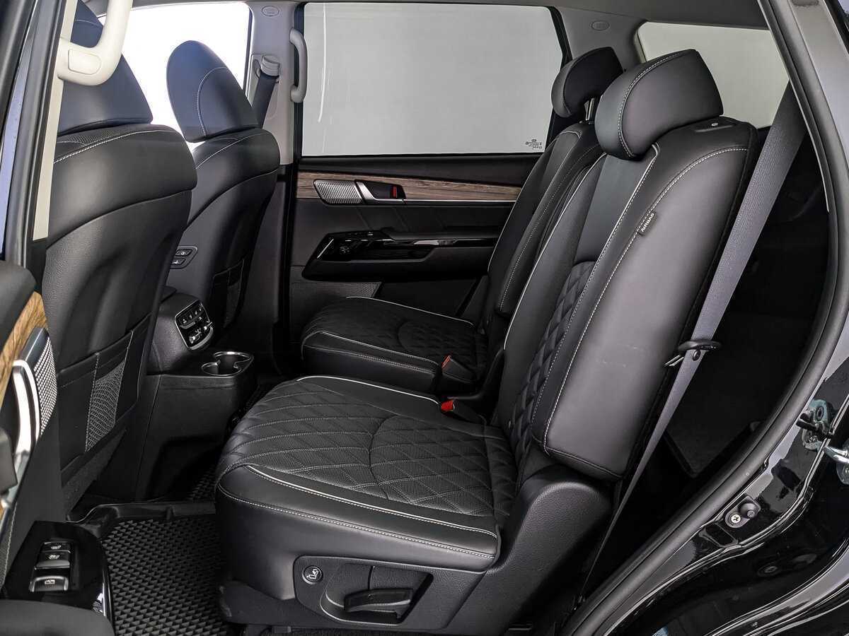 Kia Mohave, 2021 Фото №13