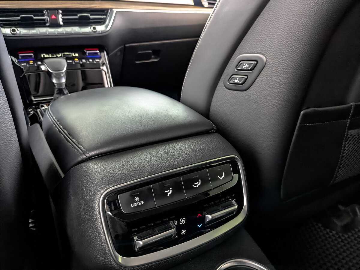 Kia Mohave, 2021 Фото №22