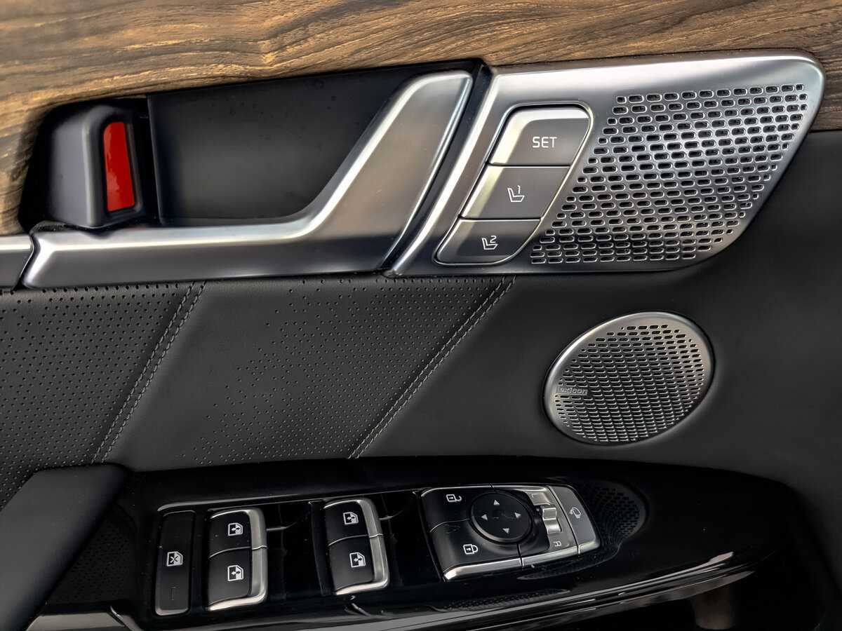 Kia Mohave, 2021 Фото №23