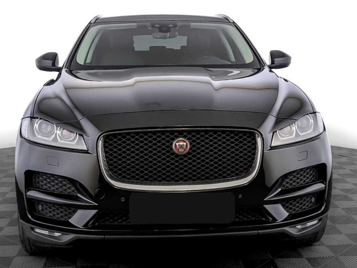 Jaguar F-Pace, 2018 - 120 023 км. | Фото №2