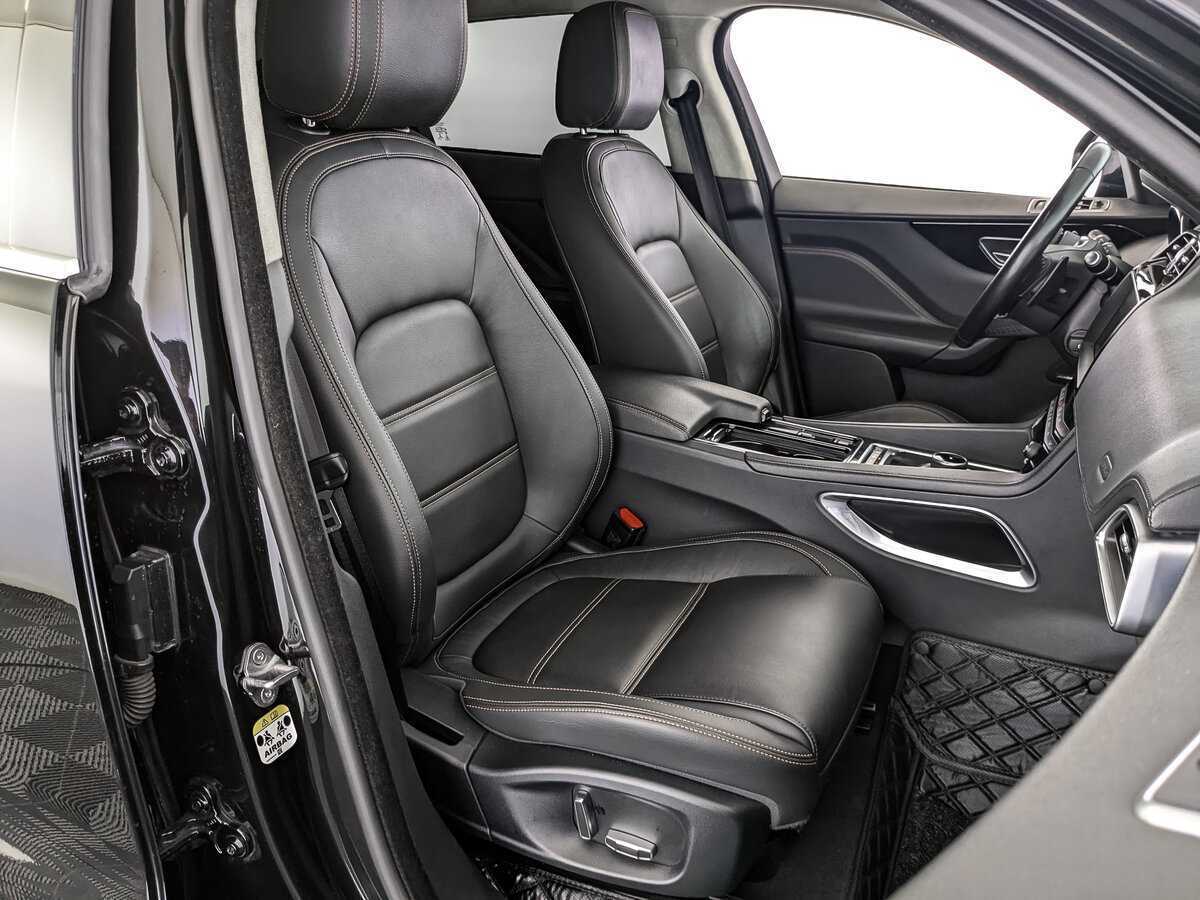 Jaguar F-Pace, 2018 Фото №20