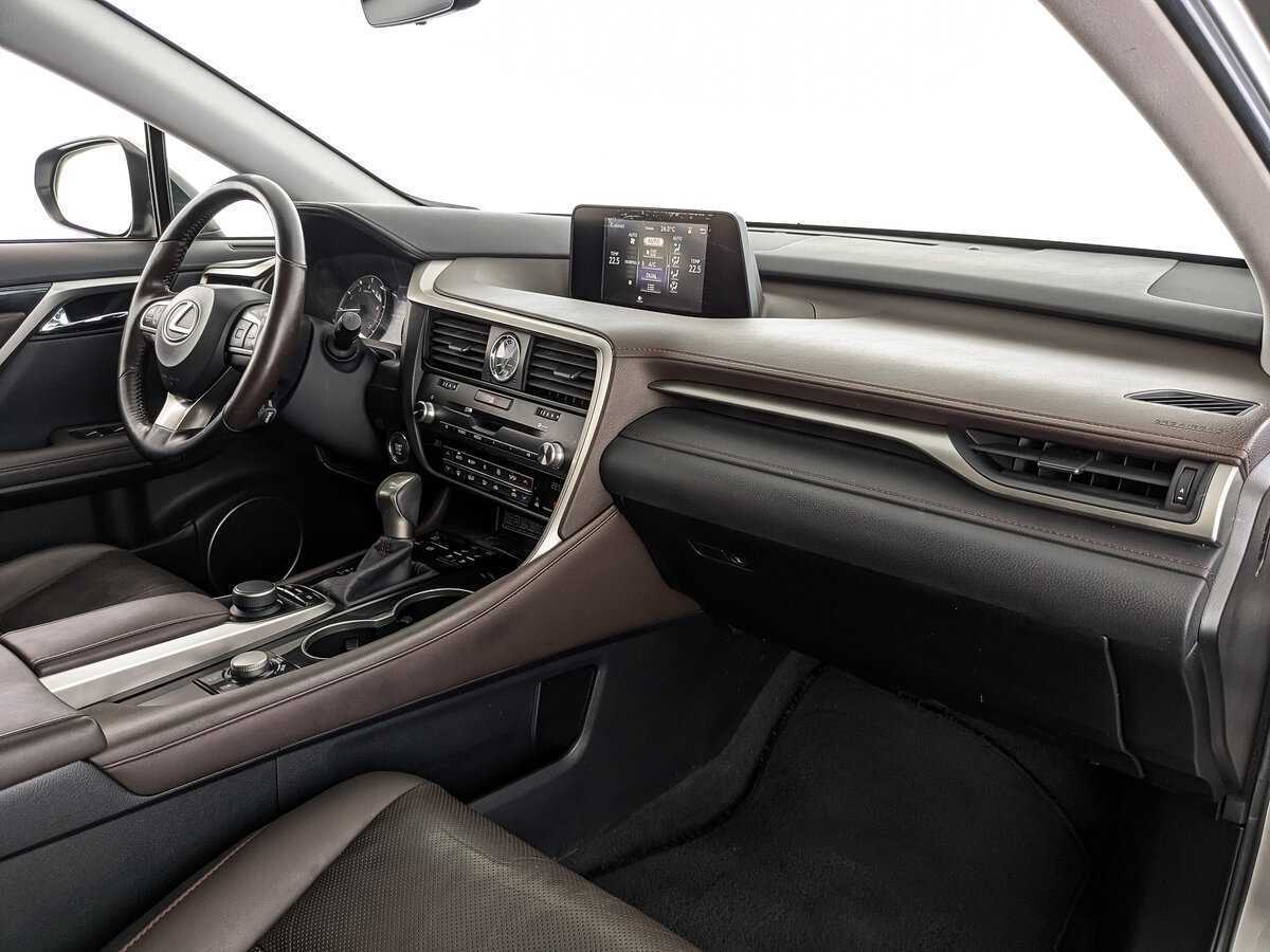 Lexus RX 200t, 2016 Фото №9