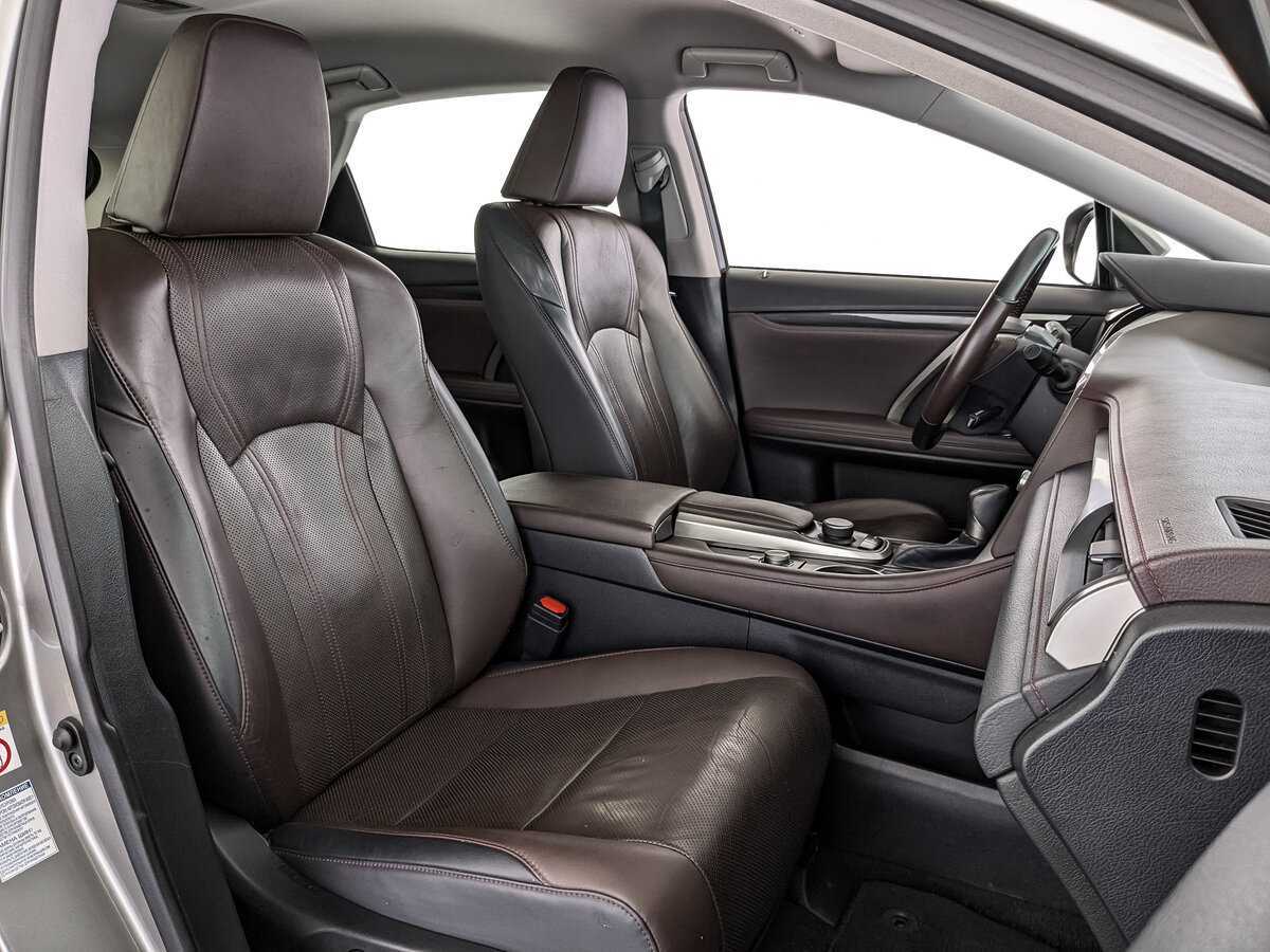 Lexus RX 200t, 2016 Фото №19