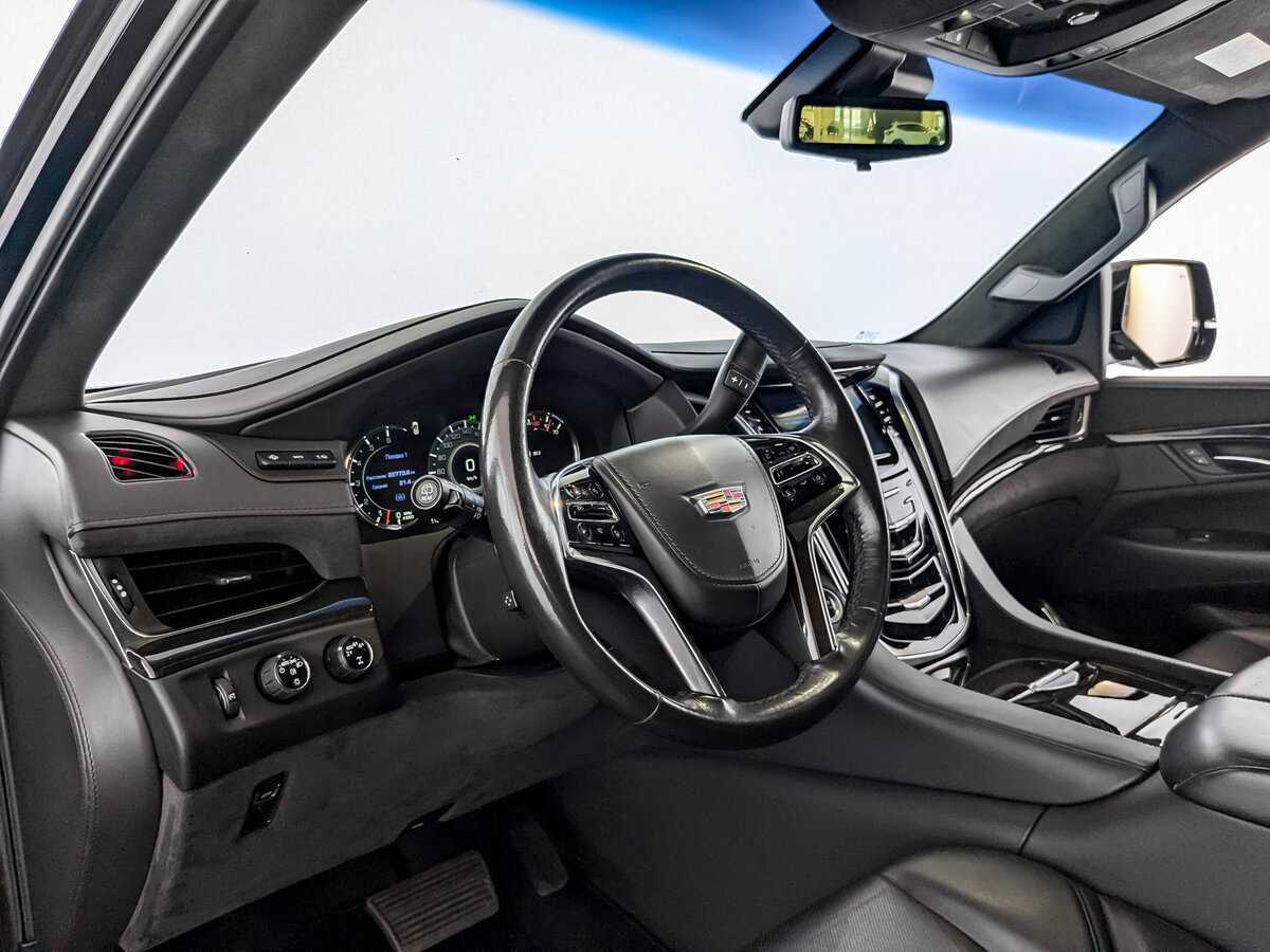 Cadillac Escalade ESV, 2019 Фото №14