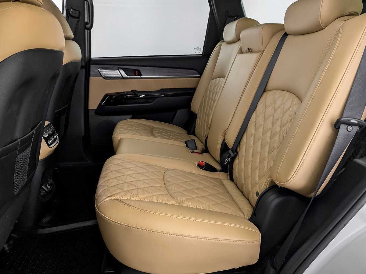 Kia Mohave, 2021 Фото №10