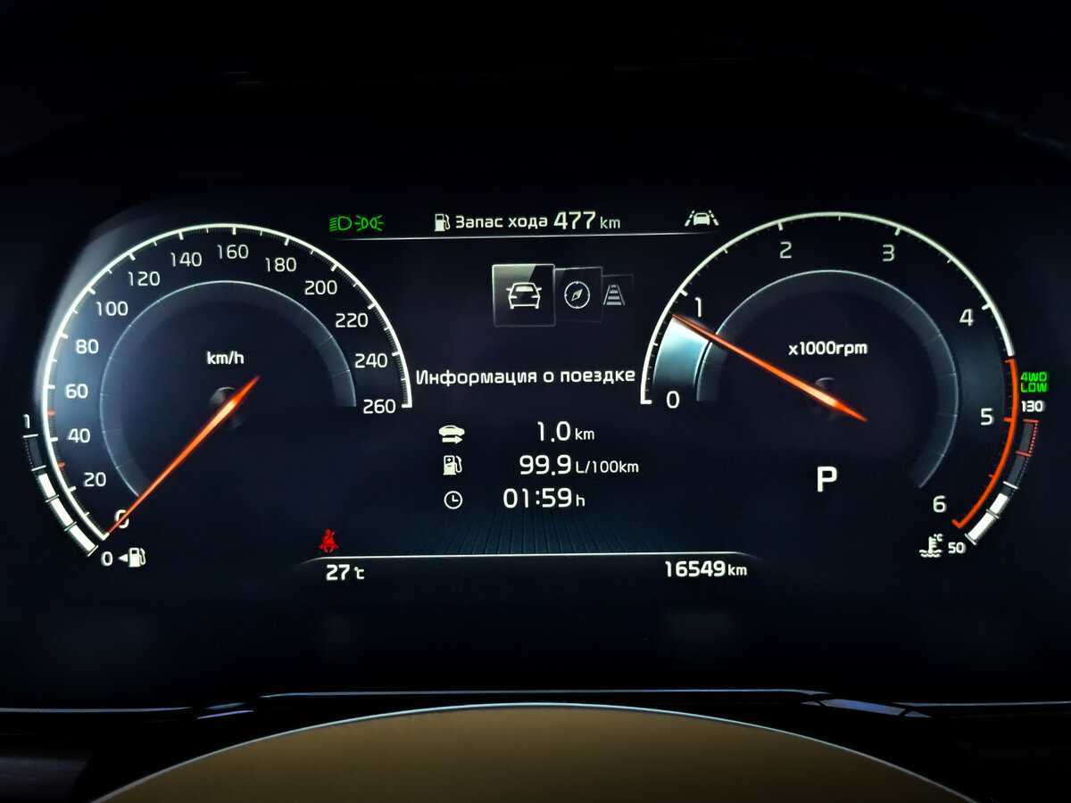 Kia Mohave, 2021 Фото №11