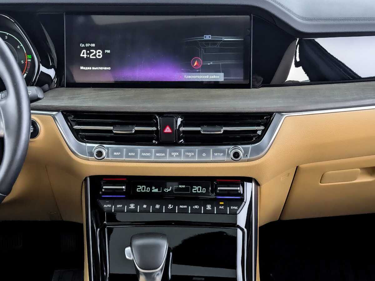 Kia Mohave, 2021 Фото №13