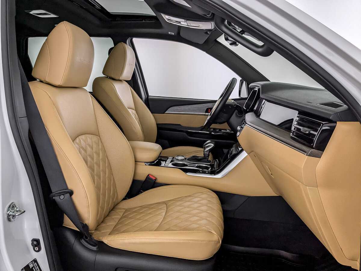 Kia Mohave, 2021 Фото №19