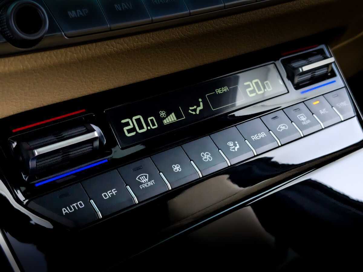 Kia Mohave, 2021 Фото №22