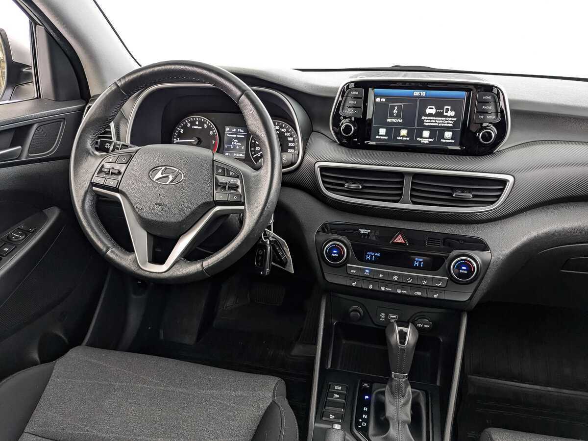 Hyundai Tucson, 2019 Фото №17