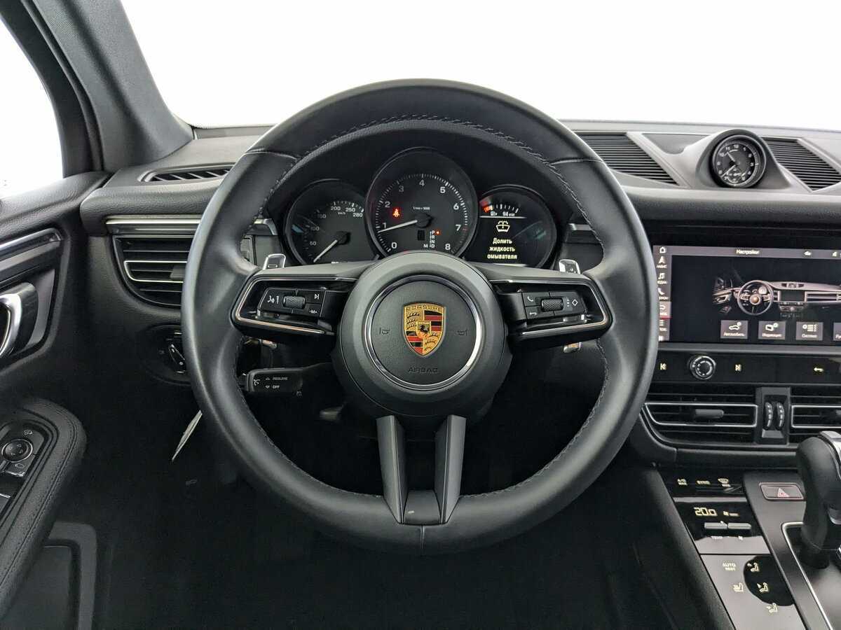 Porsche Macan, 2021 Фото №18