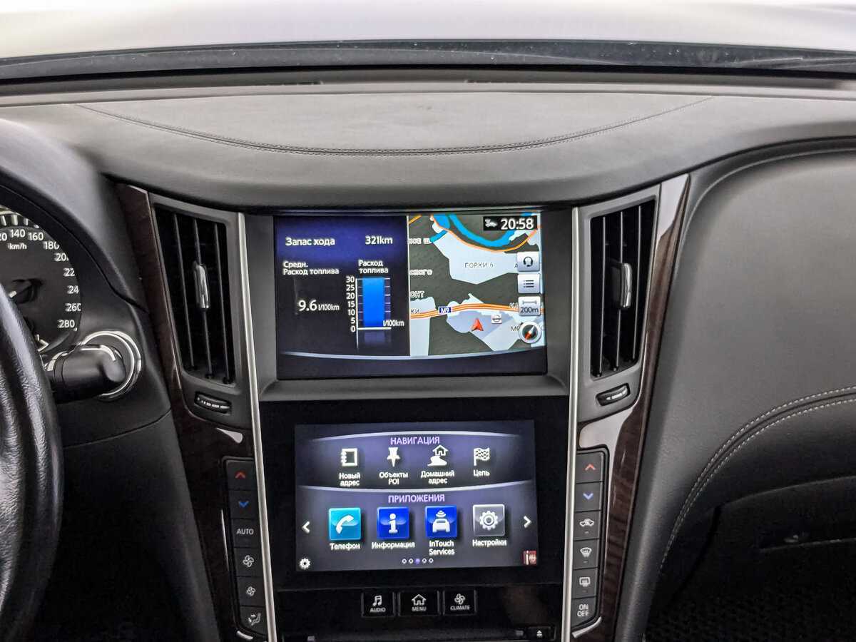 Infiniti Q50, 2018 Фото №13