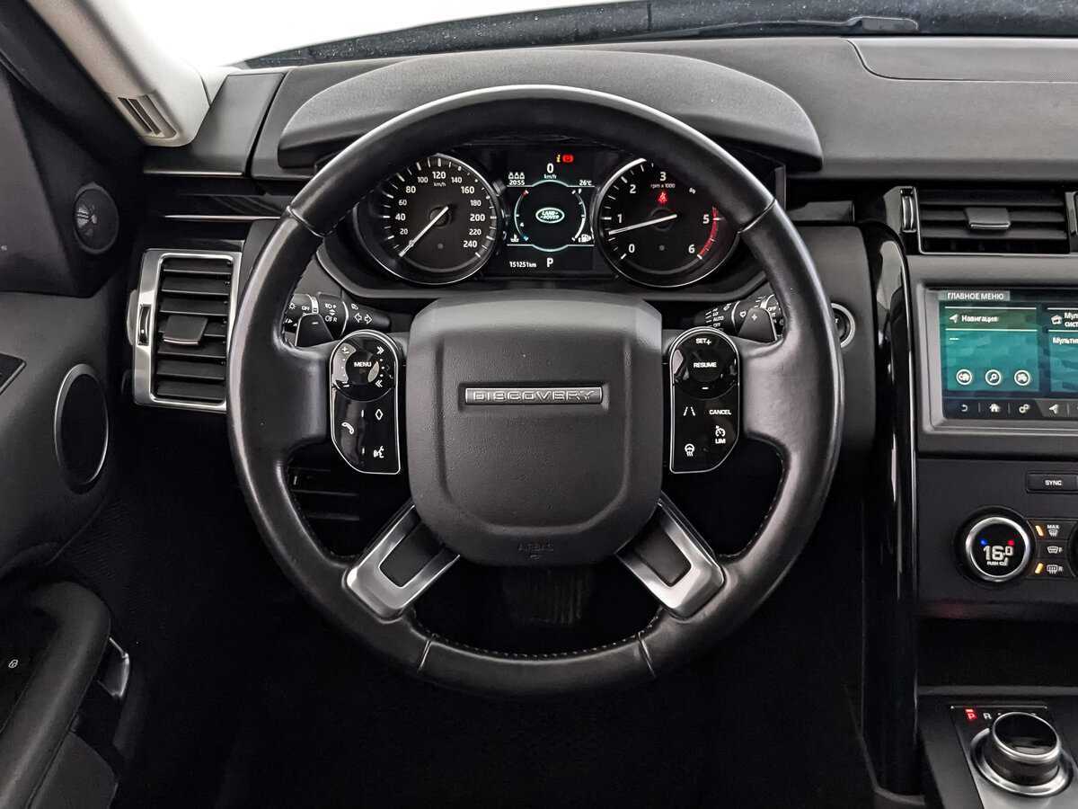 Land Rover Discovery, 2019 Фото №18