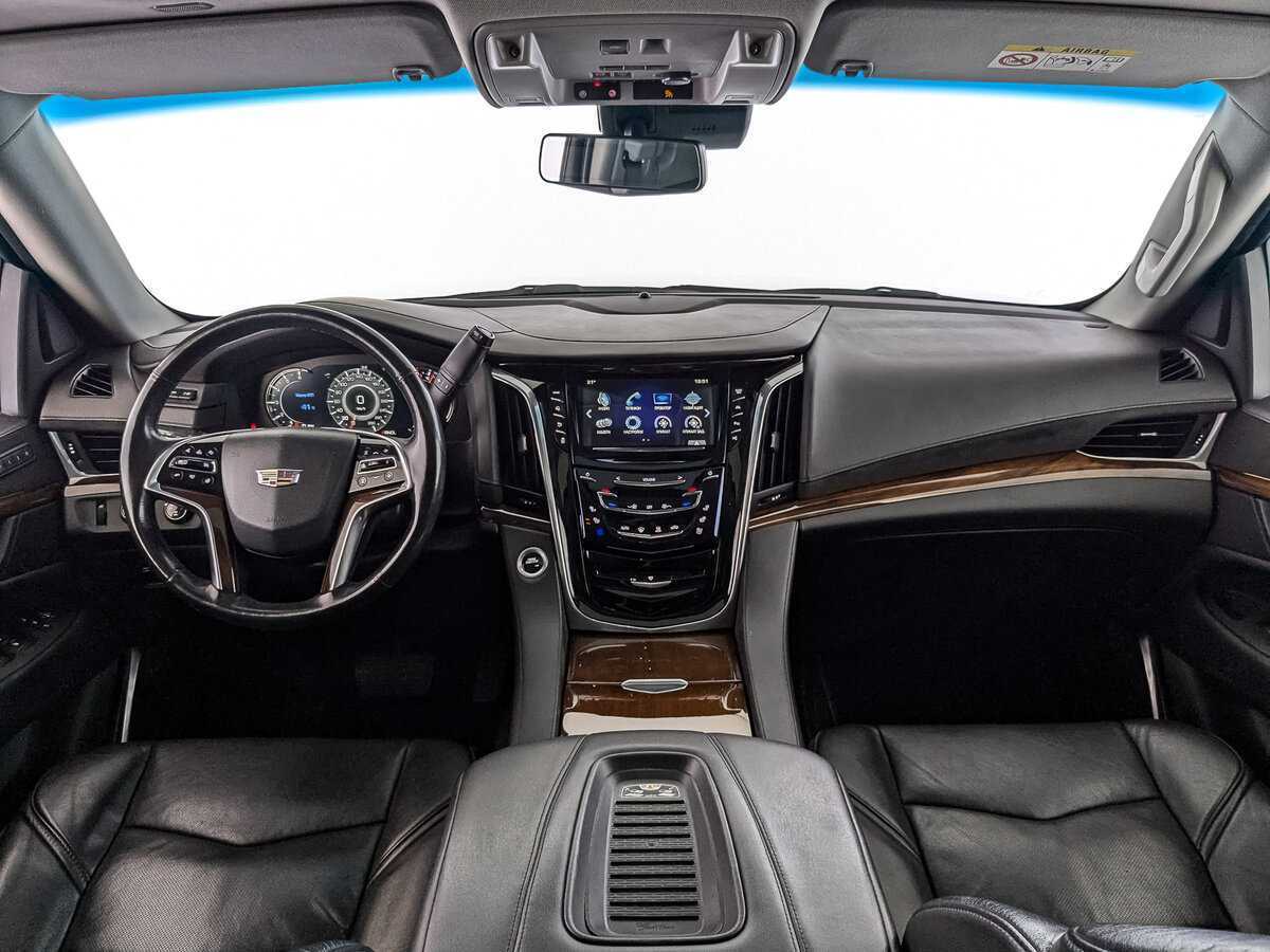 Cadillac Escalade, 2018 Фото №10