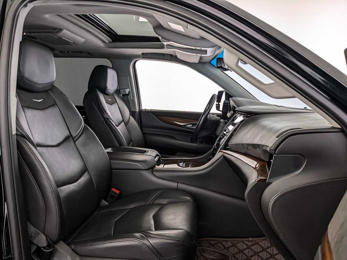Cadillac Escalade, 2018 Фото №19