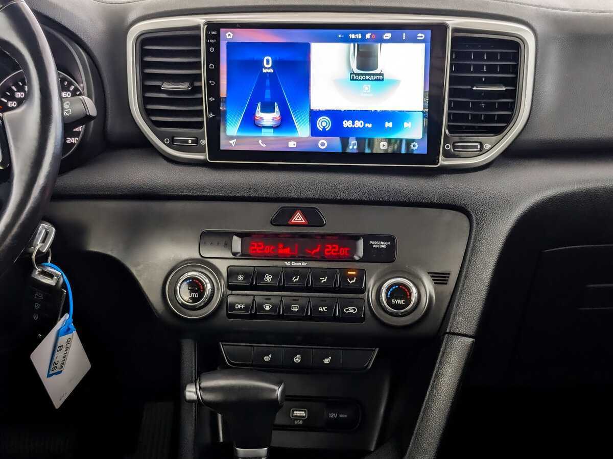 Kia Sportage, 2019 Фото №13