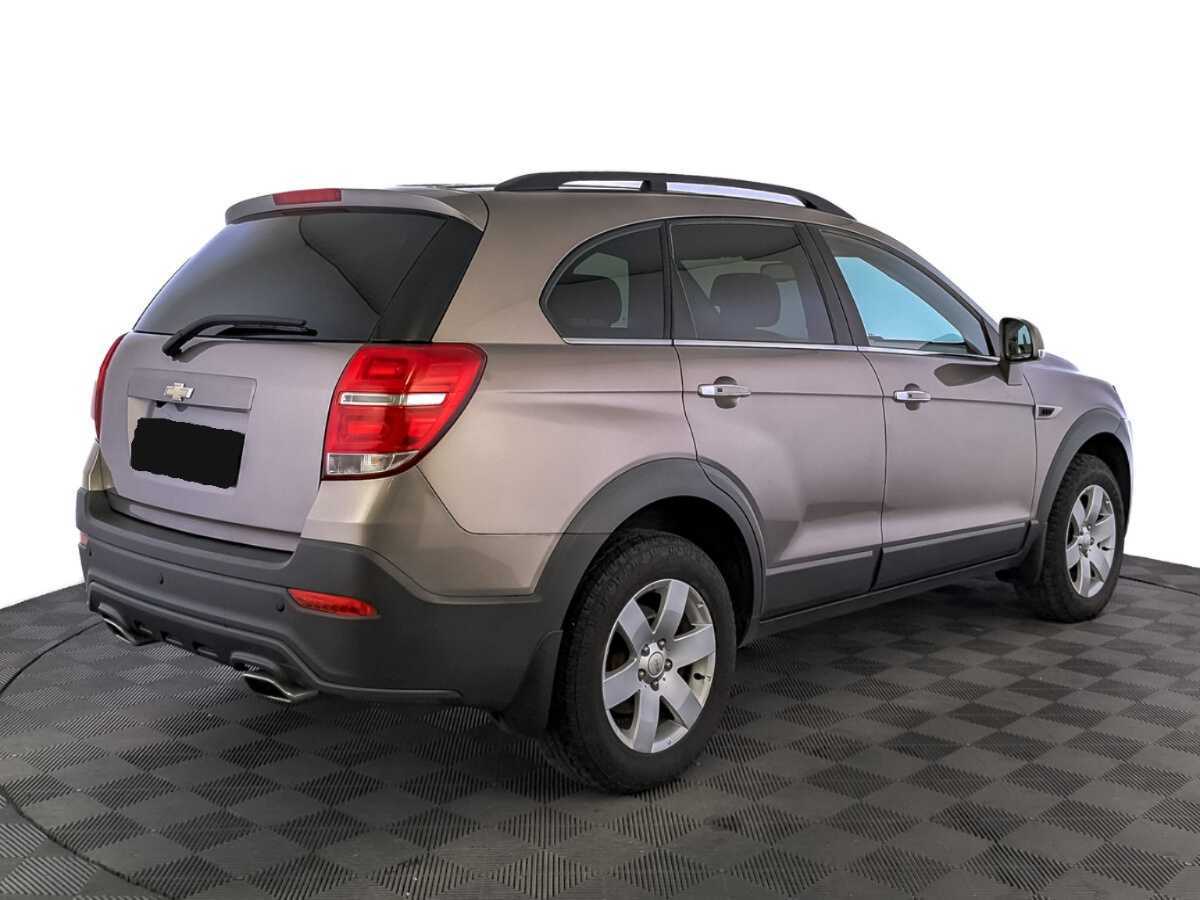 Chevrolet Captiva, 2015 - 115 405 км. | Фото №5
